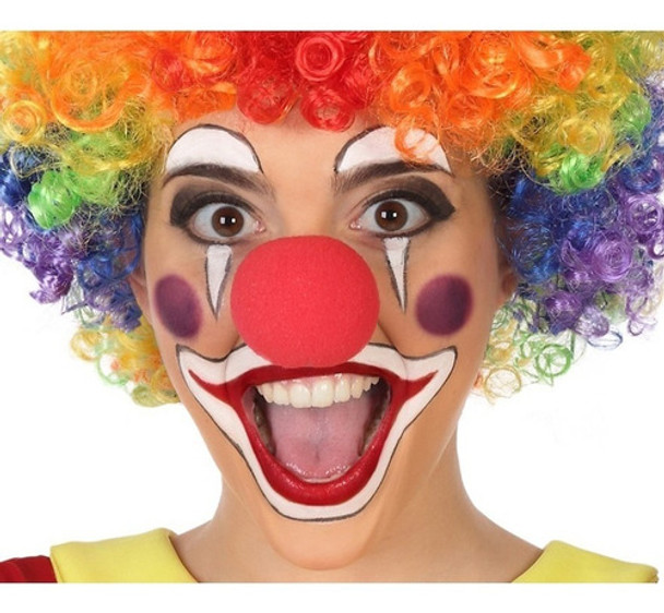 Combo Oferta Mayorista Nariz Payaso Goma Espuma X20 Unidades 0