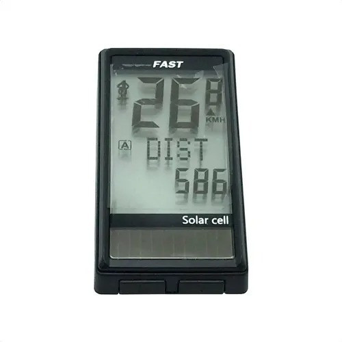 Ciclocomputador Inalámbrico P/ Bici Célula Solar. Gravedad X 0