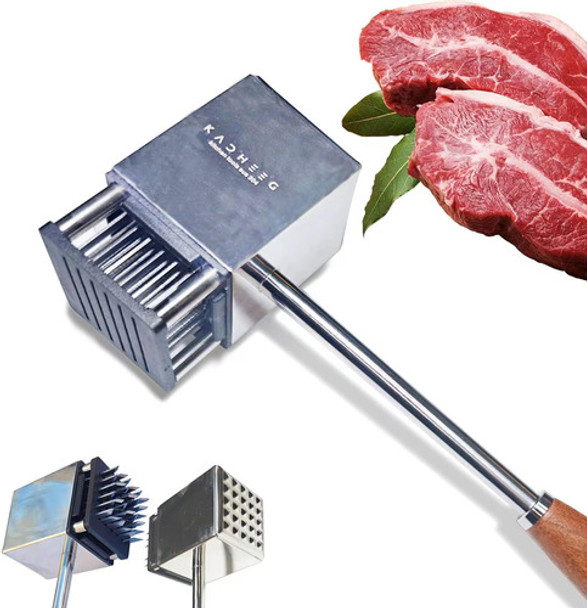 Amaciante De Carne Ferramenta Amaciadora De Carne Mallet De 0 Amaciante De Carne Ferramenta Amaciadora De Carne Mallet De 0