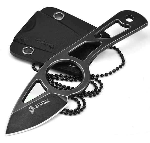 Cuchillo/navaja Negra 1,9'' Edc - Nedfoss 0