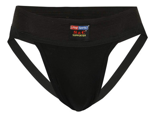 S   C Jockstrap Gym Athletic Sujetador Algodón Talle L 0