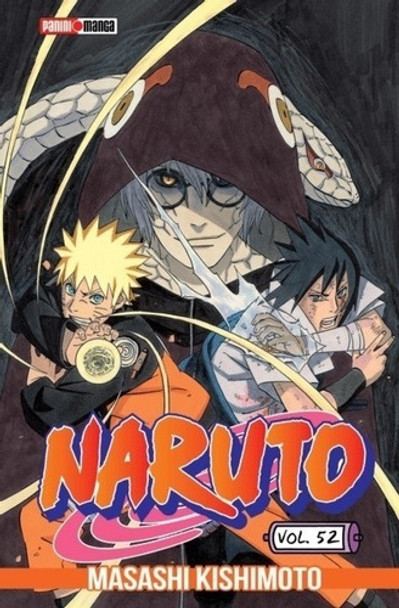Naruto 52 - Manga - Panini 0
