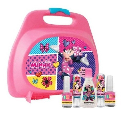 Valijita Kit De Belleza Infantil Minnie Set Belleza 0