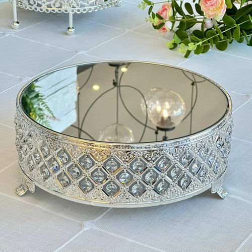 Bandeja Circular Decorativa Ø 26cm 0