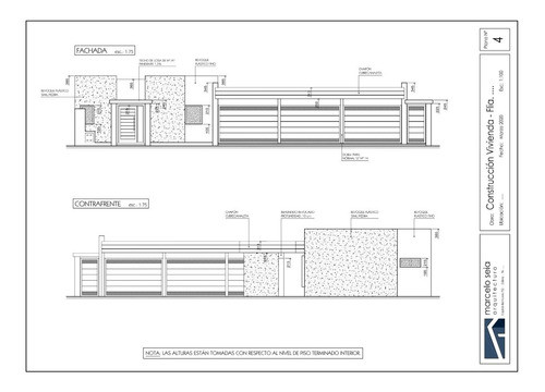 Cadista, Planos De Casas, Anteproyecto, Arquitecto, Renders 0