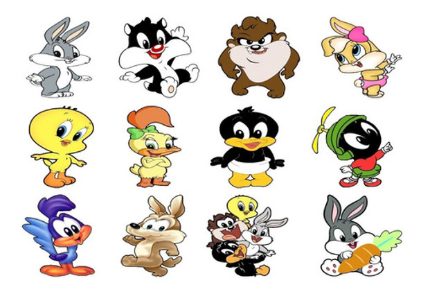 Patch Estampado Dos Baby Looney Tunes, Perna Longa, Patolino 0