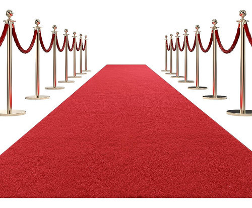 ~? Hombys Corredor De Alfombra Roja Extra Gruesa Para Evento 0