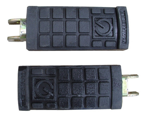 Garelli Team Pedalin Delantero Rebatible Original Juego 0