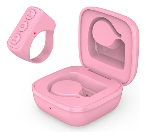 Anillo Control Remoto Para Tiktok Para Ios Android (rosa) 0