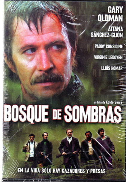 Bosque De Sombras - Dvd Nuevo Original Cerrado - Mcbmi 0