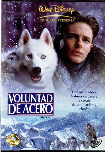 Voluntad De Acero - Dvd Nuevo Original Cerrado - Mcbmi 0