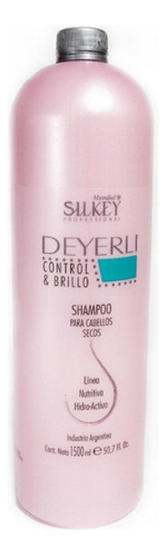Shampoo Para Cabellos Secos Silkey X 1500 Ml 0