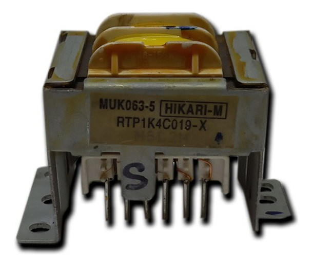 Transformador Compactera De 5 Discos Technics Rtp1k4c019-x 0