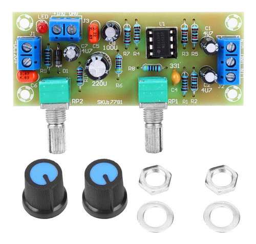 Dc10-24v Placa De Filtro De Paso Bajo Subwoofer Control De V 0