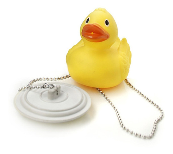 Tapón Flotante Para Bañeras En Forma De Patito - Baby Innovation 0