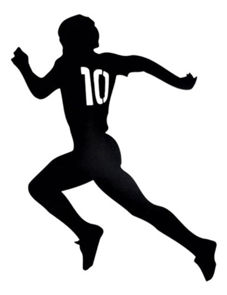 Siluetas Con Luz Maradona 0