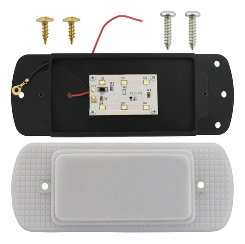 Lente Lanterna Led Interna Cortesia D10 C10 C14 Veraneio 0