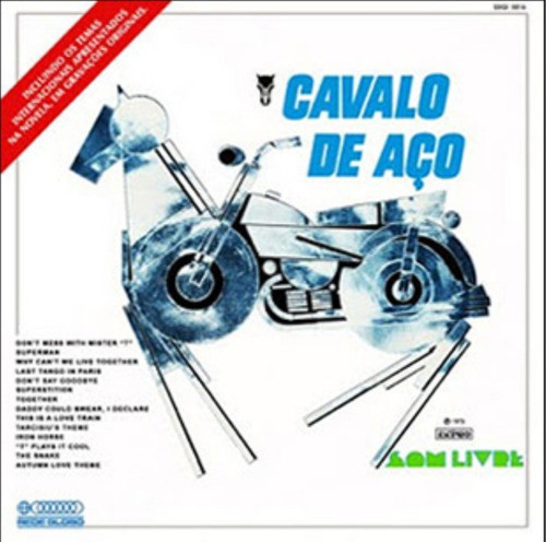 Cd Novela Cavalo De Aço Internacional 0