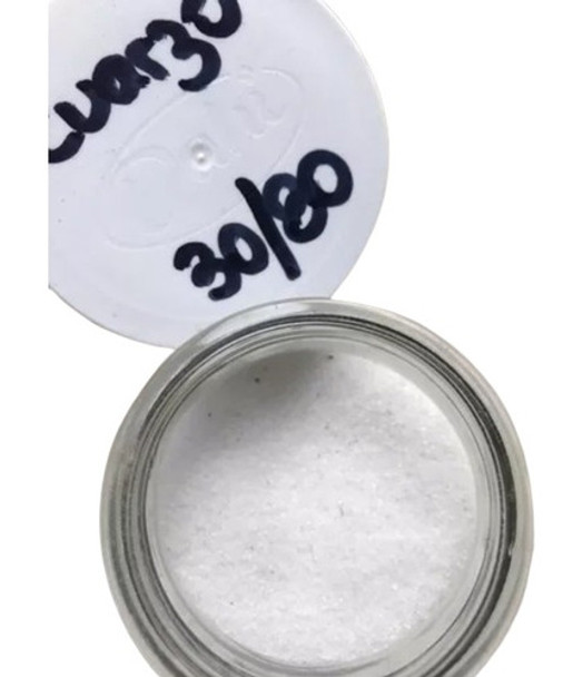 Arena De Cuarzo Blanco #30/80 Abrasivo 10 Kg. 0