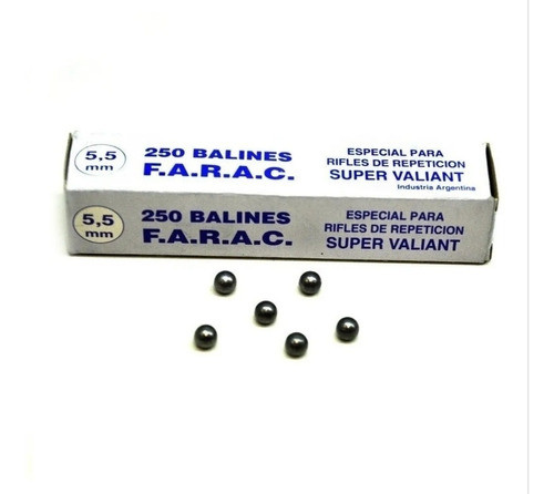 Balines Farac Calibre 5.5 0