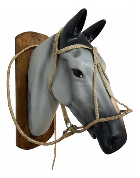 Bozal Cuero Trenzado Para Caballo El Tobiano 0 Bozal Cuero Trenzado Para Caballo El Tobiano 0