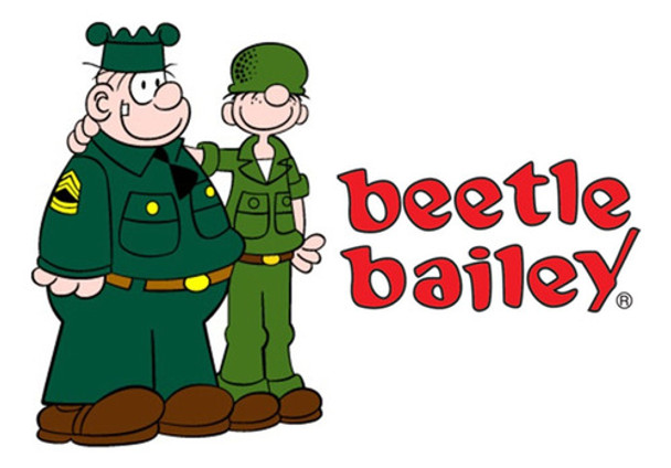 Beto El Recluta Serie Animada Beetle Bailey 0