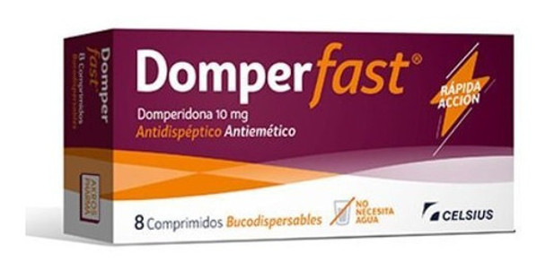 Domper Fast X 8 Comp 0