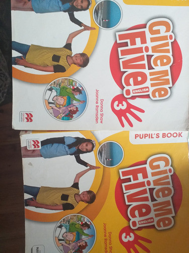 Give Me Five3. Book + Woork Book 0