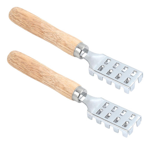 Removedor De Escala De Peixe Limpador De Escala De Peixe Com 0