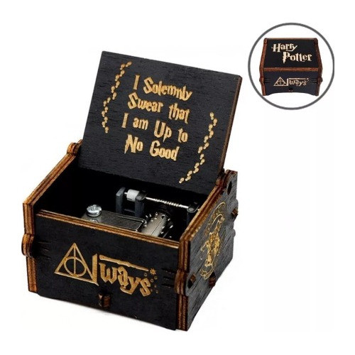 Caixinha De Música Harry Potter -á Corda 0
