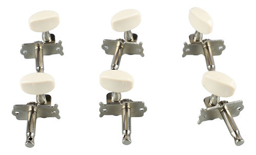 Chave De Afinação De Cordas De Guitarra, 6 Peças, Sintonizad 0