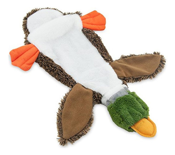 2in1 Fun Skin Stuffless Dog Squeaky Toy De Best Pet Supplies 0