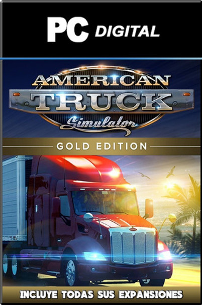 American Truck Simulator Pc Español + Expansiones / Digital 0