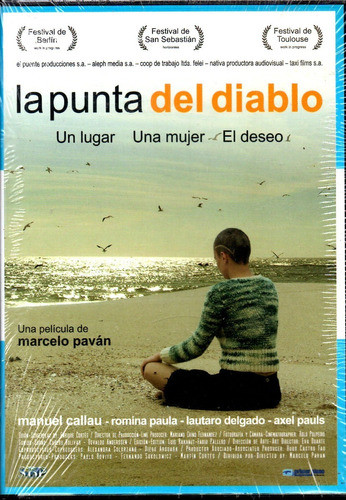 La Punta Del Diablo - Dvd Nuevo Original Cerrado - Mcbmi 0
