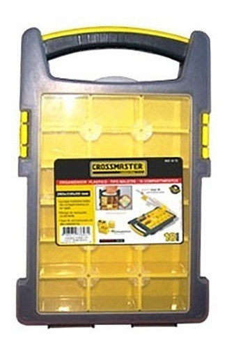 Organizador Plastico Tipo Maletin Gavetero Crossmaster 0