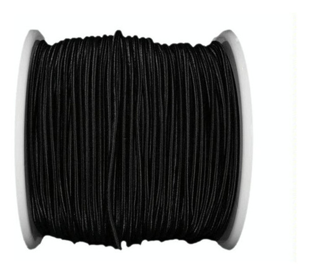 Cabo Elastico Shock-cord  6 Mm Negro 0