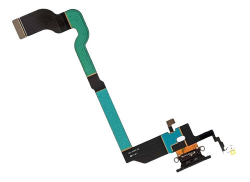 Flex De Carga Y Microfono Para iPhone X 10 0