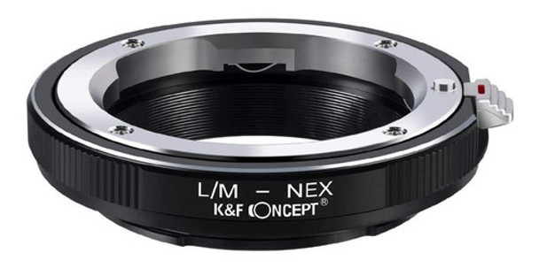 Adaptador De Lentes Leica M A Sony Alpha Nex E-mount 0