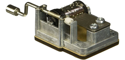 Mecanismo Caja Musical A Manivela - Over The Rainbow 0