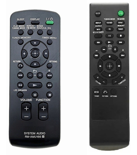 Control Remoto Rm-amu009 Rm-amu166 Para Sony Torre Audio 0