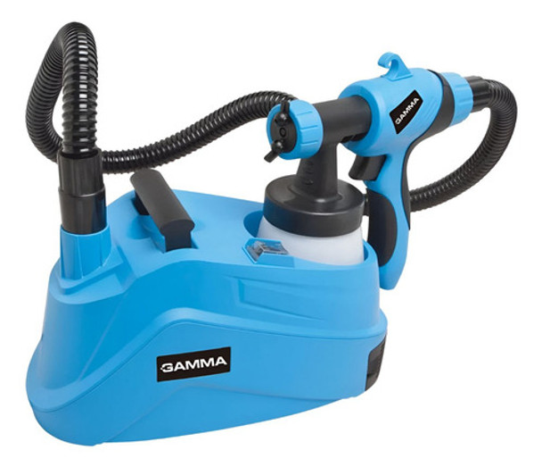 Equipo Para Pintar Gamma G2822ar Soplete 900w  Pistola 0 Equipo Para Pintar Gamma G2822ar Soplete 900w  Pistola 0