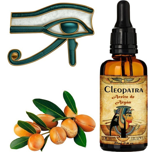 Aceite De Argán Puro Prensado En Frío Cleopatra! 0