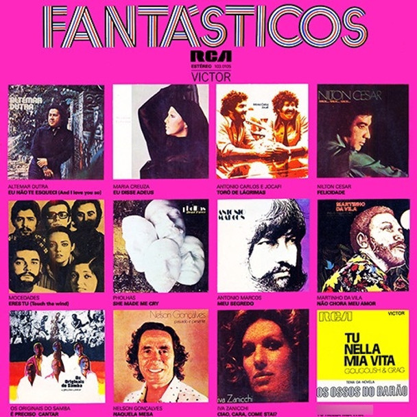Cd Fantásticos (1974) 0