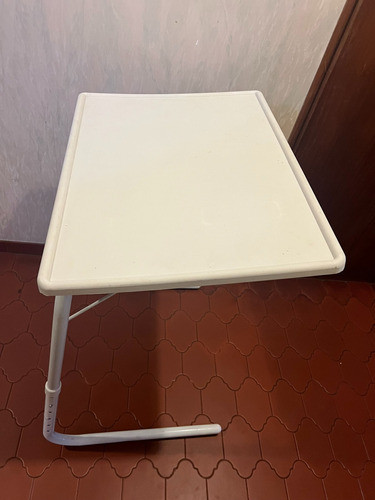 Mesa Plegable Auxiliar De Arrime Para Sillon Y Cama, Liviana 0