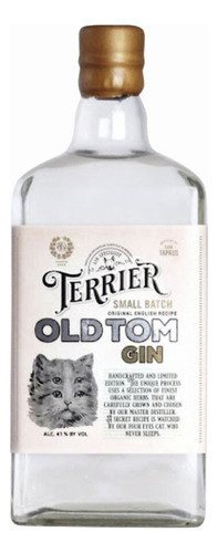 Gin Terrier Old Tom 750ml. 0