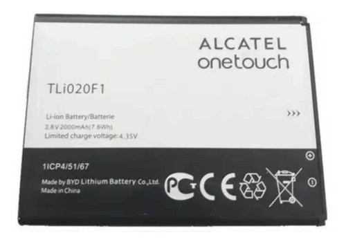 Ba.ter.ia Alcatel Tli020f1 Original Envios 0