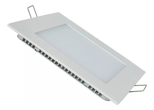 Panel De Embutir Cuadrado 18w Lfg Luz Fría 0