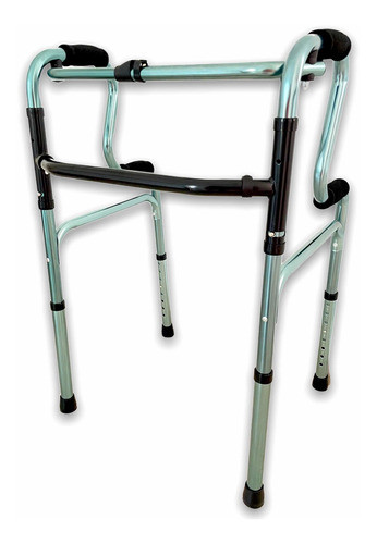 Andador Ortopedico Aluminio Regulable Liviano Doble Grip 0