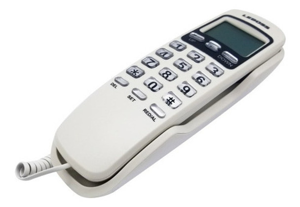 Telefono Fijo Leboss Con Cable Y Captor 0