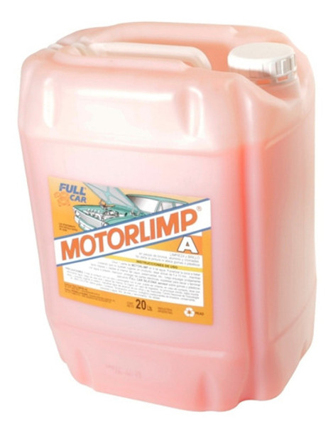 Full Car Motorlimp A Naranja X20lts 0